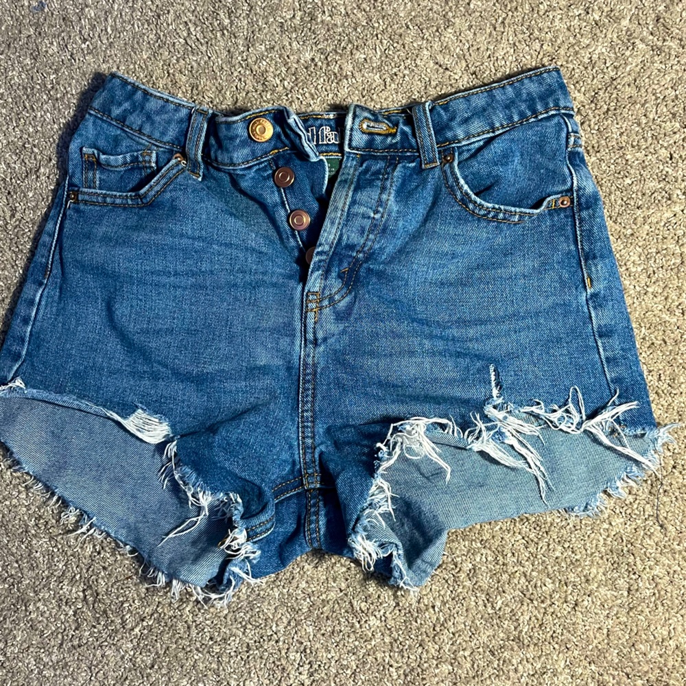 Jean shorts